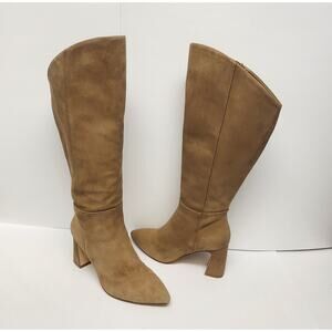 Vince Camuto Brown Knee-High Boots